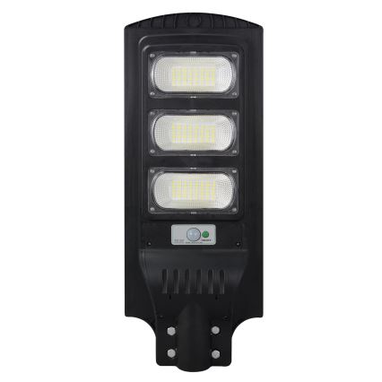 Farola solar LED con sensor STREET LED/10W/3,2V 10000 mAh IP65 + control remoto
