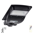Farola solar LED con sensor STREET LED/3W/3,2V 5000 mAh IP65 + mando a distancia