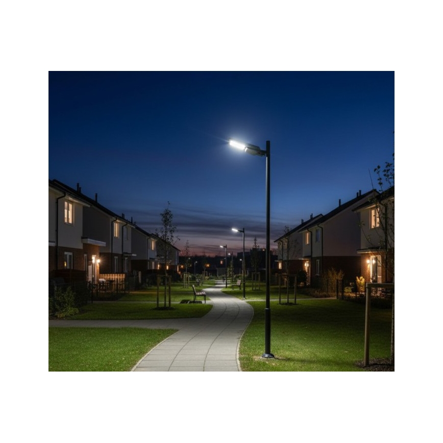Farola solar LED con sensor STREET LED/20W/7,4V 3000/4000/6000K IP65 5400 mAh