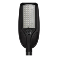 Farola solar LED regulable con sensor VENICE LED/50W/3,2V 4000 mAh IP65 negra + mando a distancia