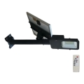 Farola solar LED regulable LED/50W/6,4V 6000K IP65 50000 mAh + mando a distancia
