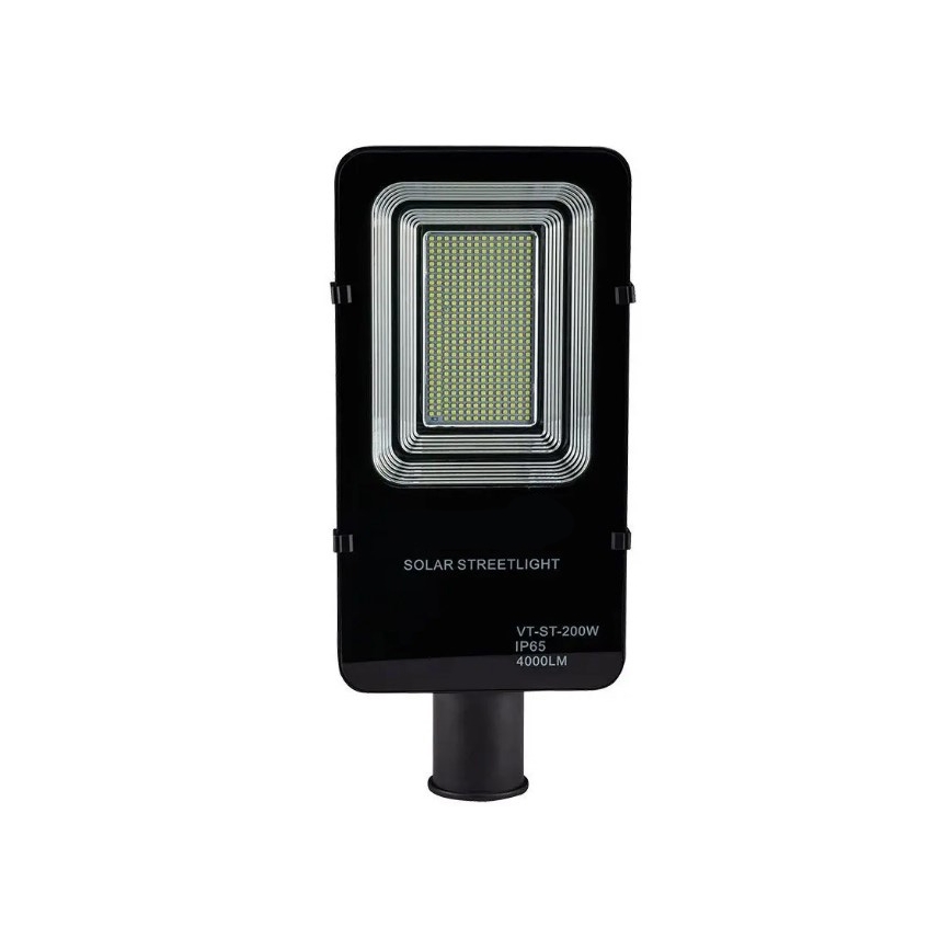 Farola solar LED regulable LED/50W/6,4V 6000K IP65 50000 mAh + mando a distancia