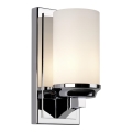 Feiss - Aplique LED de baño AMALIA 1xG9/3,5W/230V IP44 cromo brillante