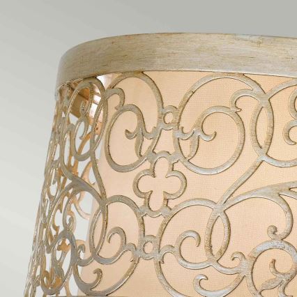 Feiss - Lámpara de techo ARABESQUE 2xE27/40W/230V dorada