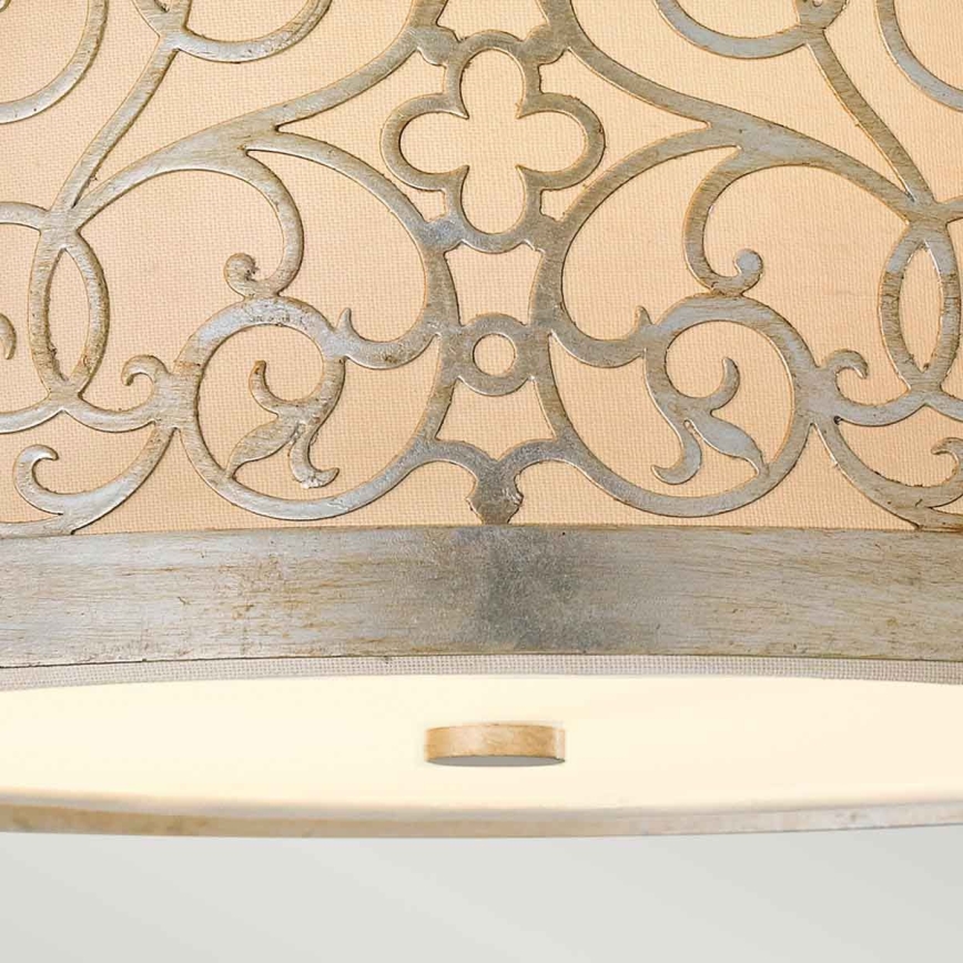 Feiss - Lámpara de techo ARABESQUE 2xE27/40W/230V dorada