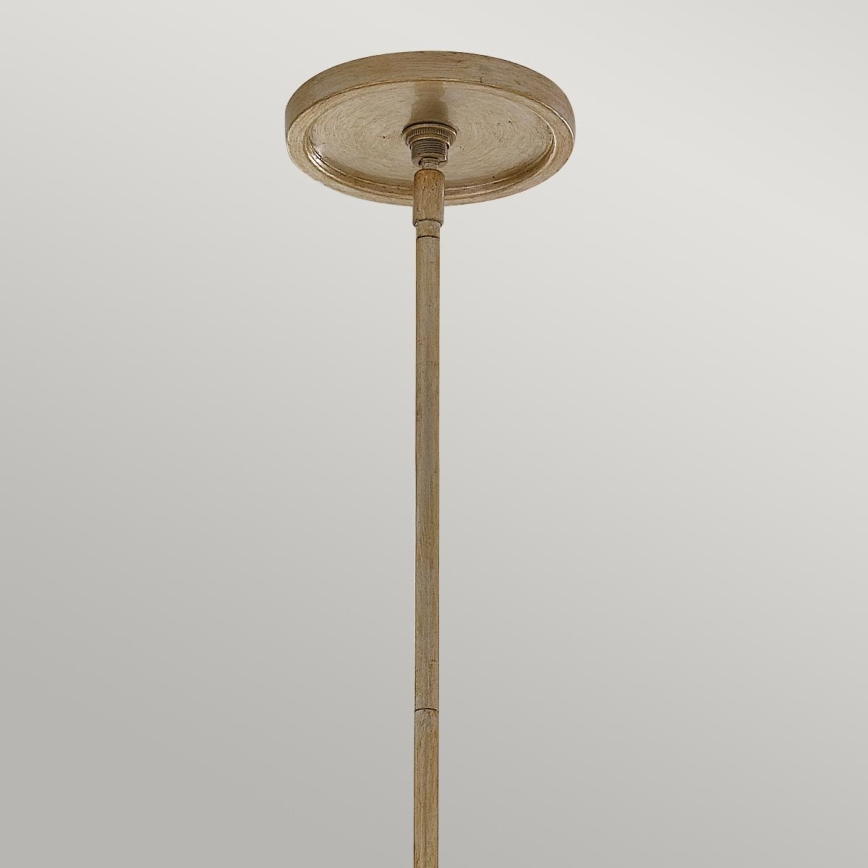 Feiss - Lámpara de techo con varilla ARABESQUE 4xE27/60W/230V dorada