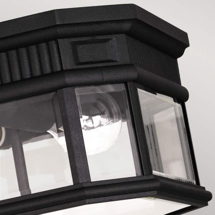 Feiss - Plafón de exterior COTSWOLD LANE 2xE27/60W/230V IP44
