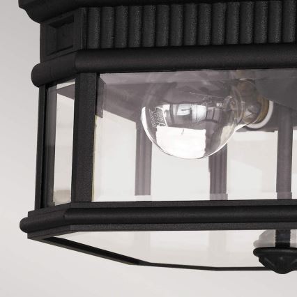 Feiss - Plafón de exterior COTSWOLD LANE 2xE27/60W/230V IP44