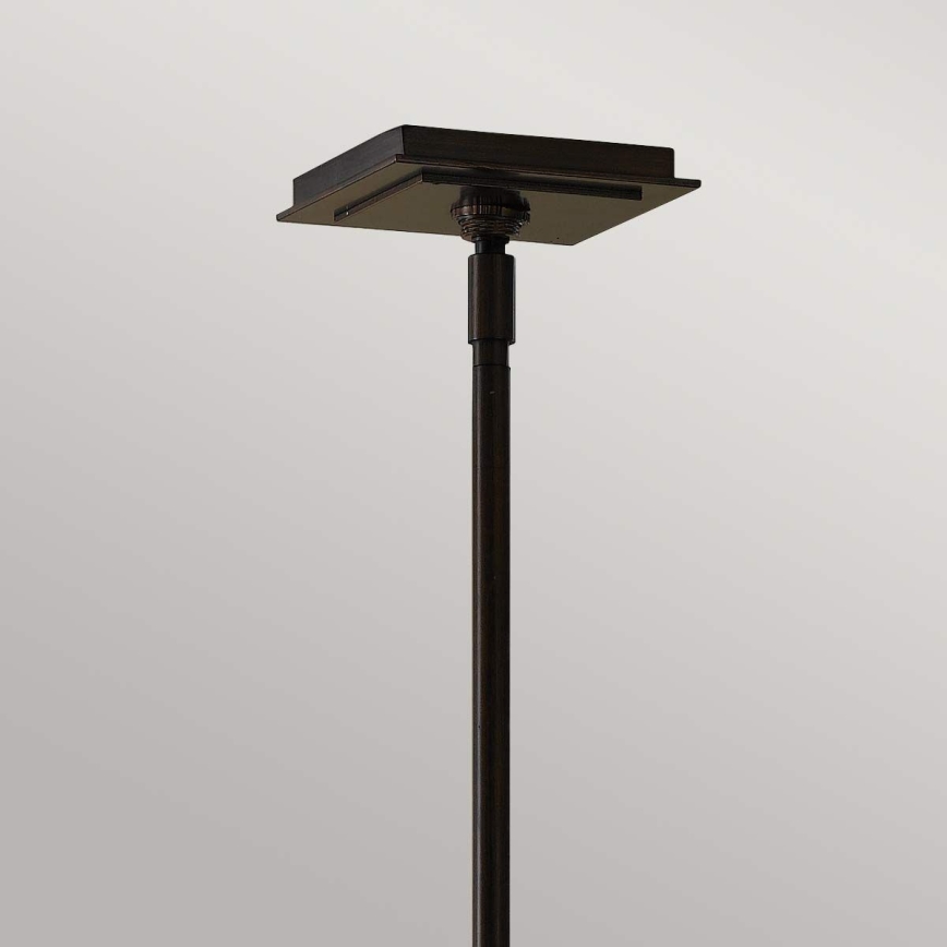 Feiss - Lámpara de techo con varilla REMY 1xE27/60W/230V negro/dorado