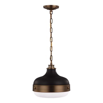 Feiss - Lámpara colgante con cadena CADENCE 2xE27/75W/230V