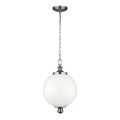 Feiss - Lámpara colgante con cadena PARKMAN 1xE27/60W/230V