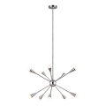 Feiss - Lámpara colgante LED JAX 10xG9/3W/230V cromo brillante