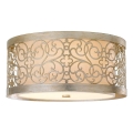 Feiss - Lámpara de techo ARABESQUE 2xE27/40W/230V dorada