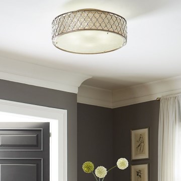 Feiss - Plafón LUCIA 6xE27/60W/230V