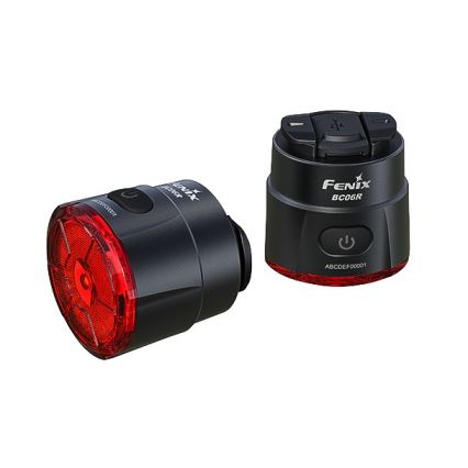 Fenix BC06R - LED Luz de bicicleta regulable y recargable LED/USB IP66 90 lm 24,5 h 560 mAh