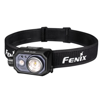 Fenix HL45R - Linterna frontal de enfoque recargable y regulable LED/USB IP66