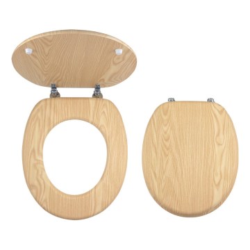 FERRO - Asiento de inodoro MDF/decor fresno