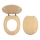 FERRO - Asiento de inodoro MDF/decor fresno