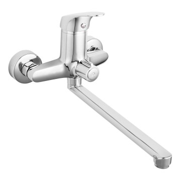 FERRO - Grifo de bañera ONE cromo brillante