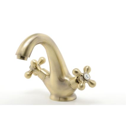 FERRO - Grifo de lavabo ANTICA en bronce