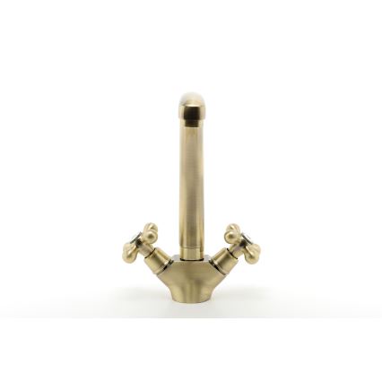 FERRO - Grifo para fregadero ANTICA RETRO en bronce