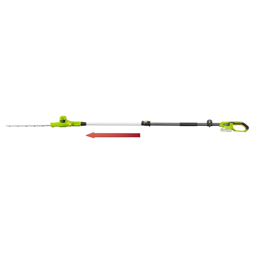 Fieldmann - Cortasetos telescópico sin cable 20V
