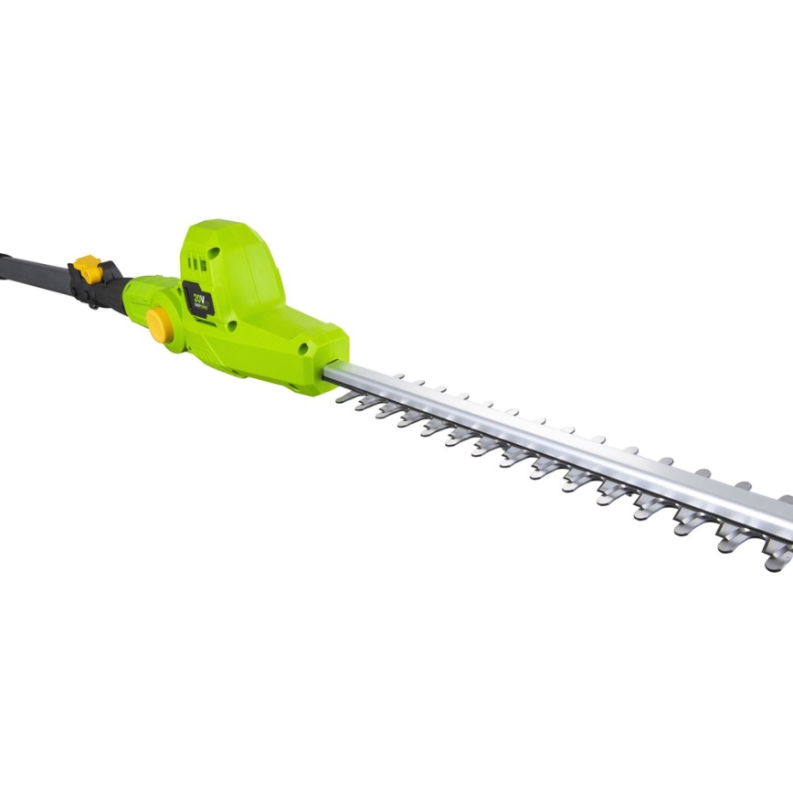 Fieldmann - Cortasetos telescópico sin cable 20V