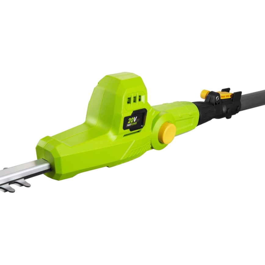 Fieldmann - Cortasetos telescópico sin cable 20V