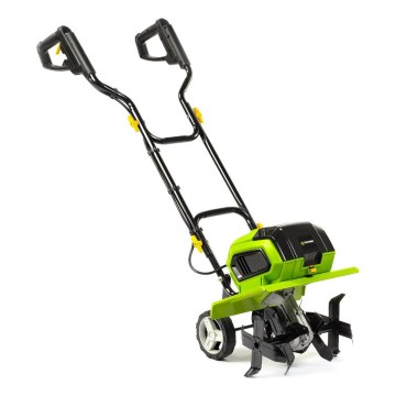 Fieldmann - Cultivador de jardín a batería 20V