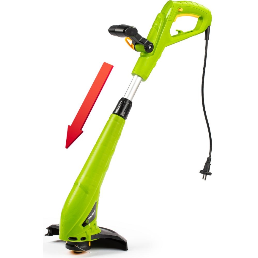 Fieldmann - Desbrozadora eléctrica de hilo para jardín 350W/230V