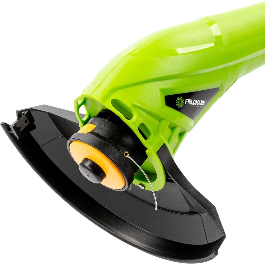 Fieldmann - Desbrozadora eléctrica de hilo para jardín 350W/230V