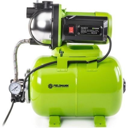 Fieldmann - Estación de bombeo para jardín 1100W/230V