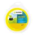 Fieldmann - Hilo de repuesto para desbrozadora de jardín 60m/2,4mm