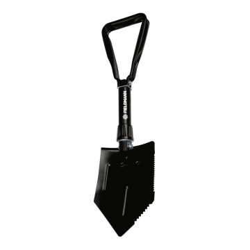 Fieldmann - Pala plegable multifuncional