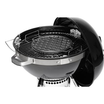 Fieldmann - Parrilla de carbón negro/cromo