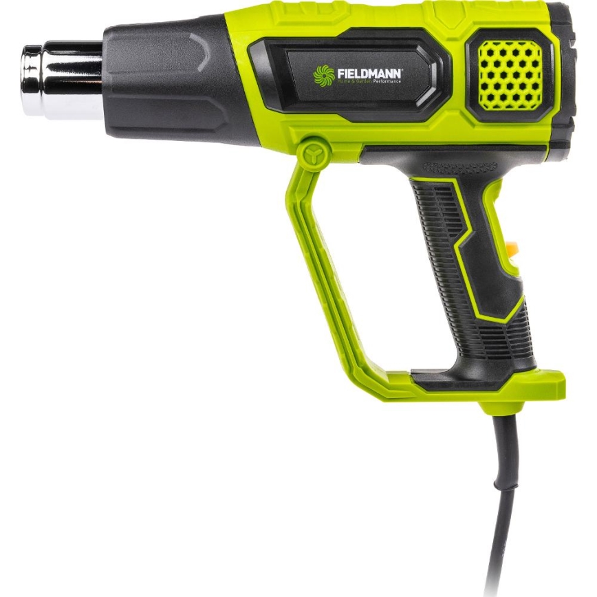 Fieldmann - Pistola de aire caliente con accesorios 2000W/230V