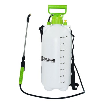 Fieldmann - Pulverizador manual 8 L