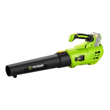 Fieldmann - Soplador de jardín inalámbrico 20V