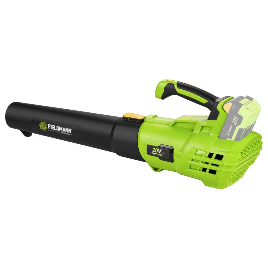 Fieldmann - Soplador de jardín inalámbrico 20V
