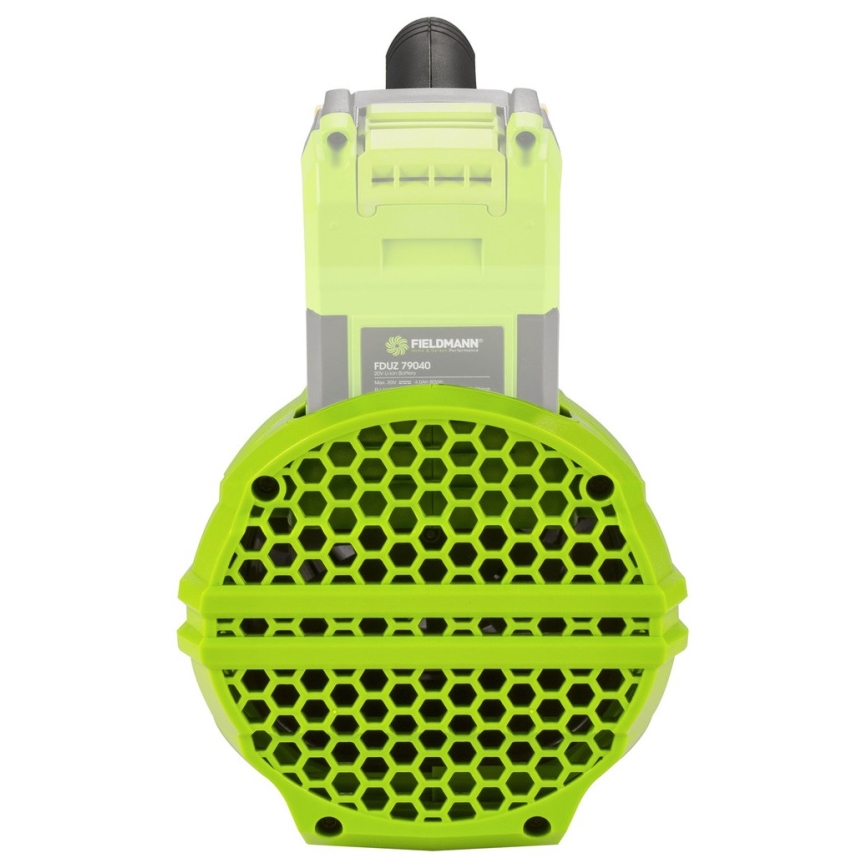 Fieldmann - Soplador de jardín inalámbrico 20V