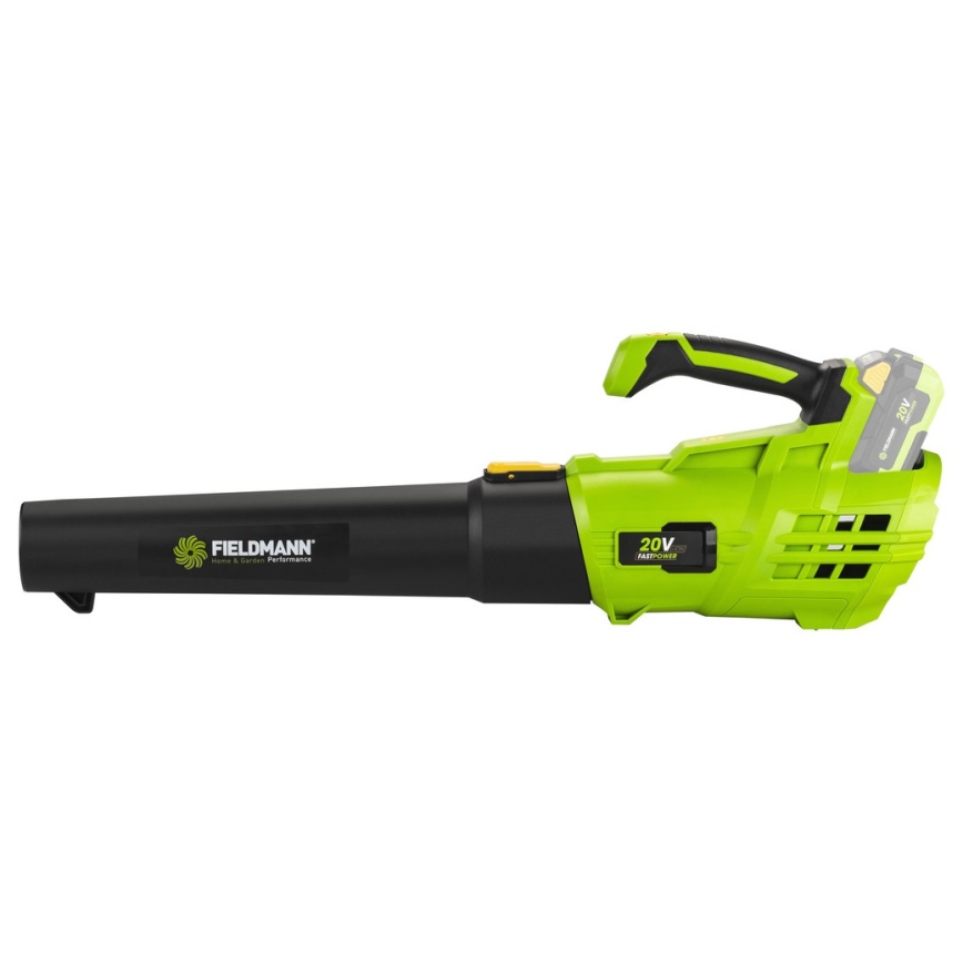 Fieldmann - Soplador de jardín inalámbrico 20V