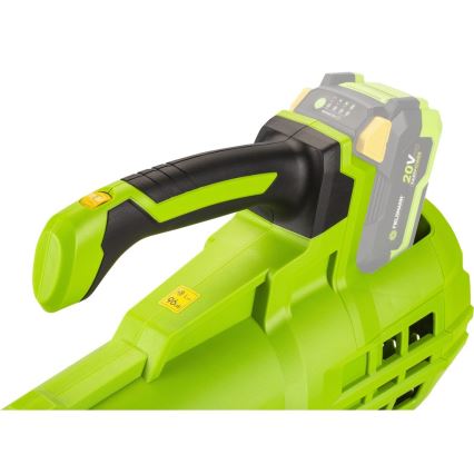 Fieldmann - Soplador de jardín inalámbrico 20V