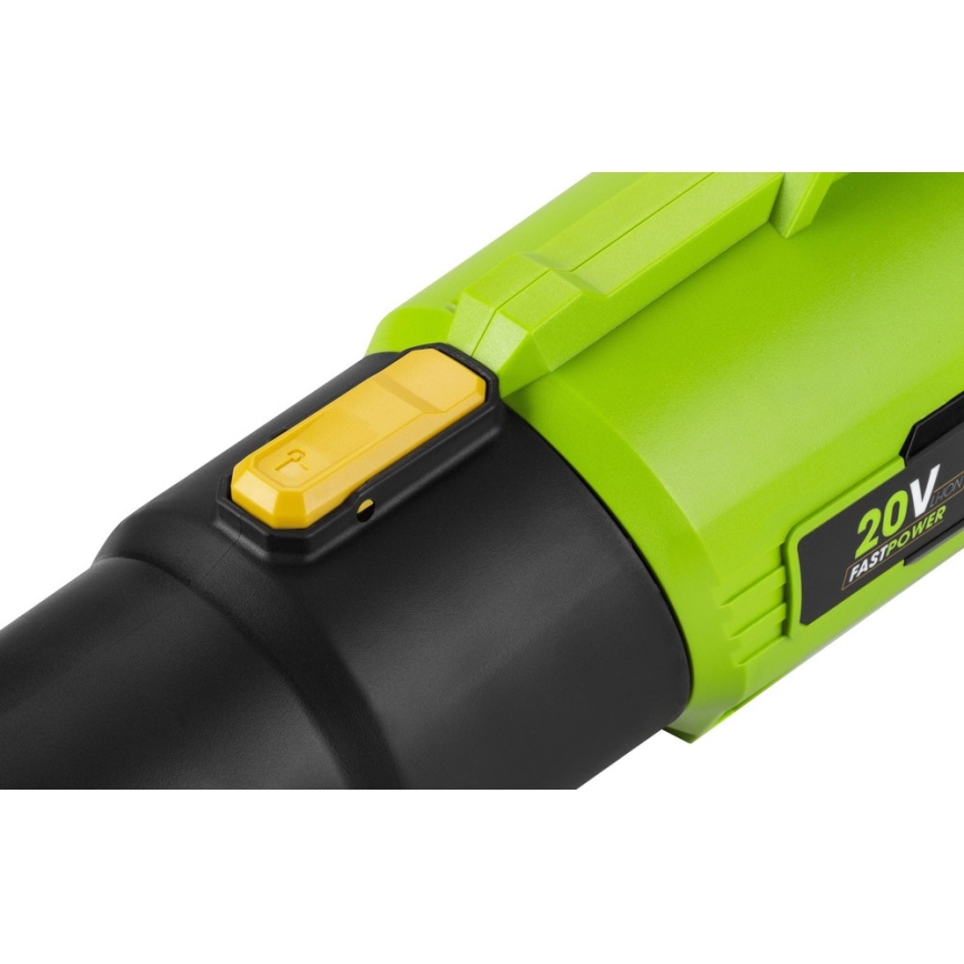 Fieldmann - Soplador de jardín inalámbrico 20V