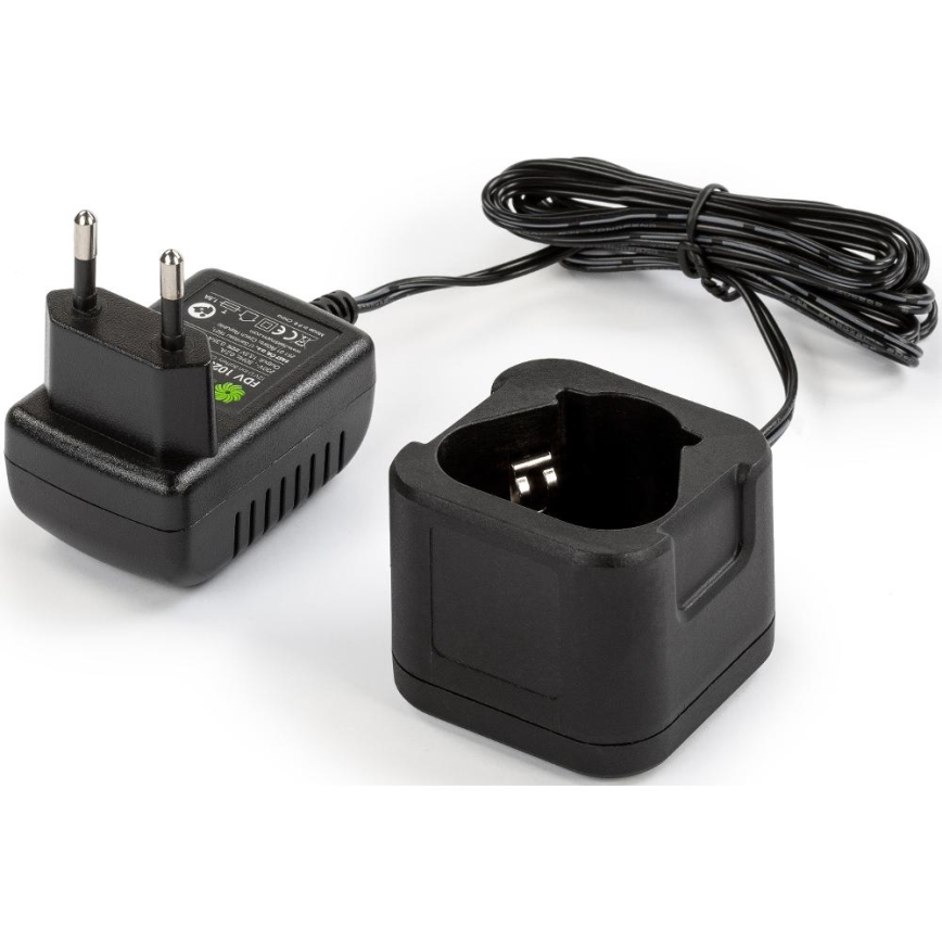 Fieldmann - Taladro inalámbrico AKU 12V 1500 mAh rosa/negro