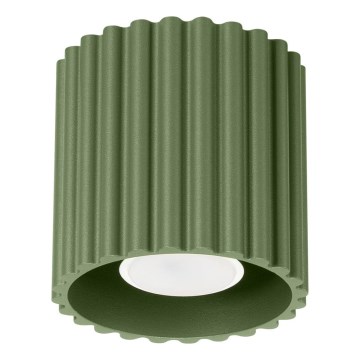 Foco AURA 1xGU10/10W/230V 10 cm verde