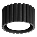 Foco AURA 1xGX53/10W/230V, 6 cm, negro