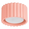 Foco AURA 1xGX53/10W/230V 6 cm rosa