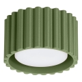 Foco AURA 1xGX53/10W/230V, 6 cm, verde
