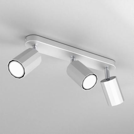 Foco BELLO 3xGU10/8W/230V blanco
