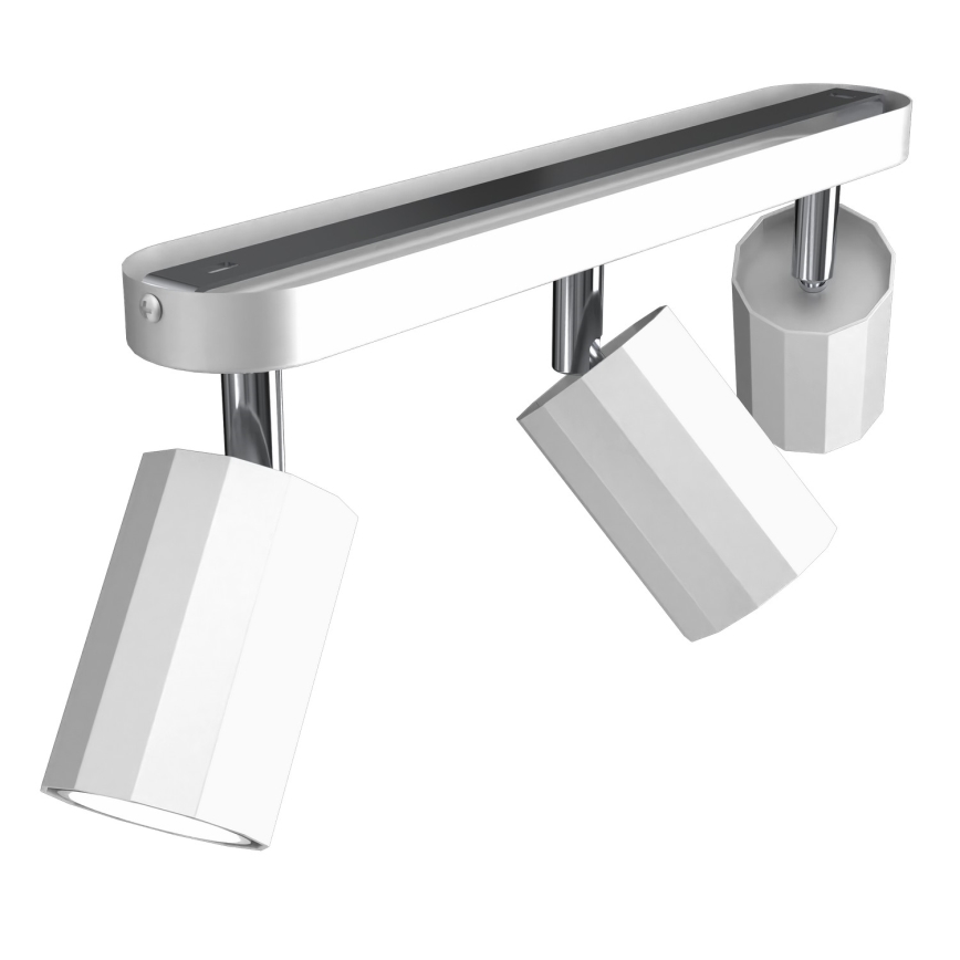 Foco BELLO 3xGU10/8W/230V blanco